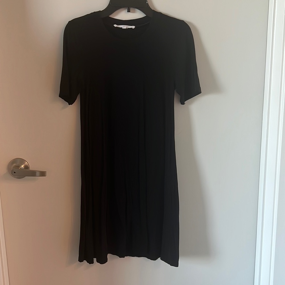 BCBGeneration Black Tshirt Dress